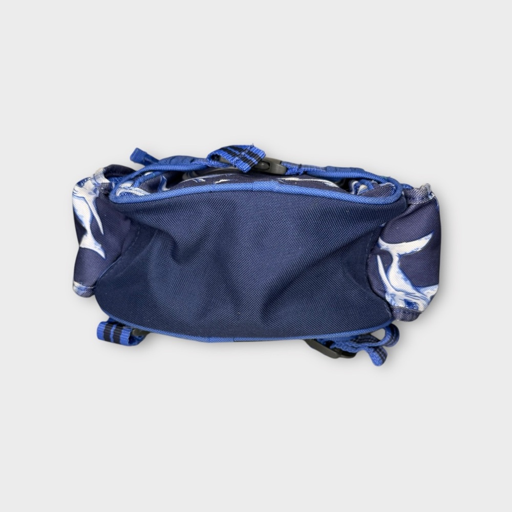Pottery Barn Kids Makenzie Blue Sharks Mini Backpack - Picture 2 of 7